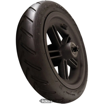 Schwarzes Gummireifen-Rad mit 5-Speichen Gooirs-Felge für Xiaomi M365 E-Scooter