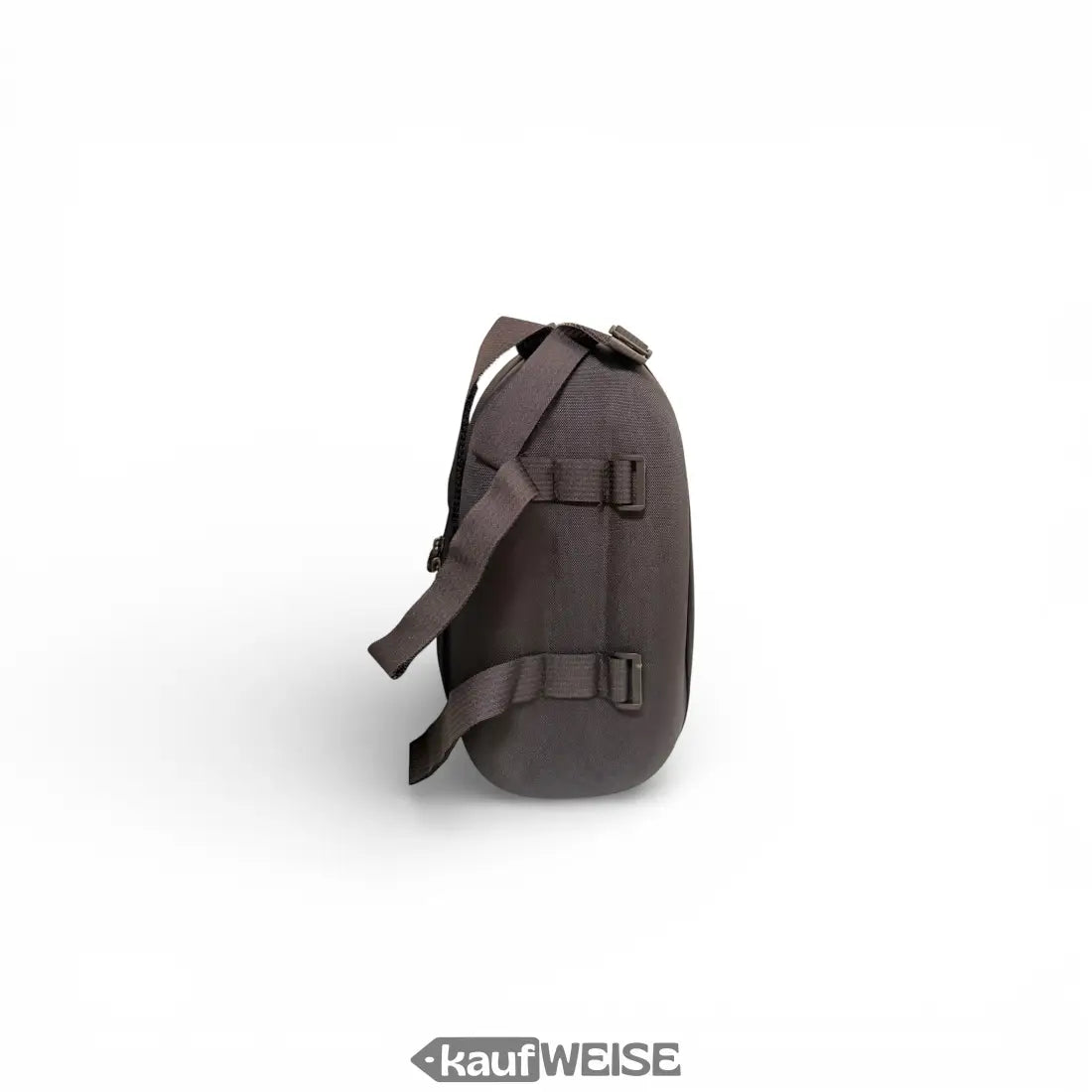 Robuste schwarze Crossbody Schutztasche für E-Scooter Ladegeräte