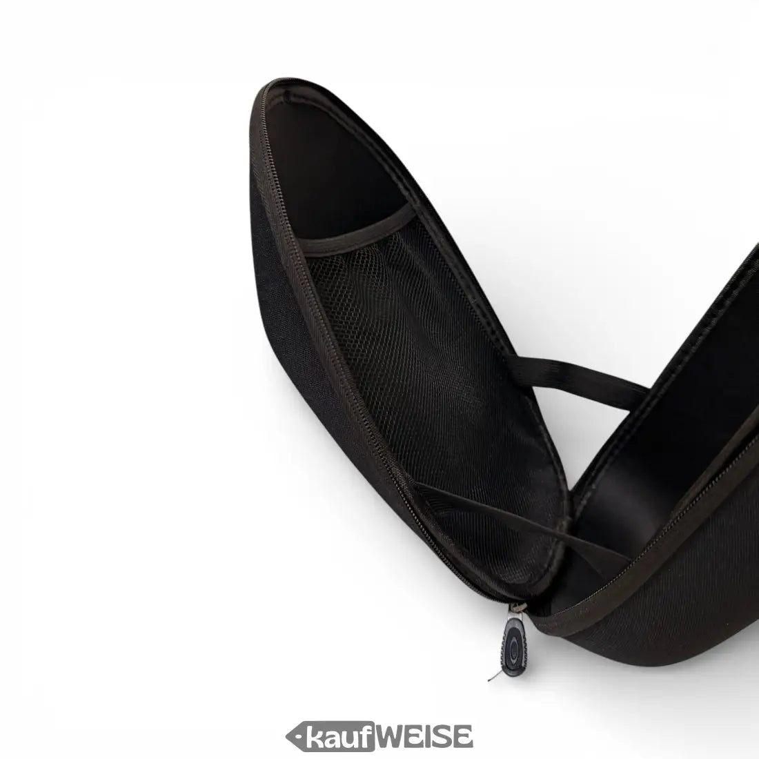 Schwarze stoßfeste Schutztasche für Ninebot, Xiaomi, Segway Ladegeräte