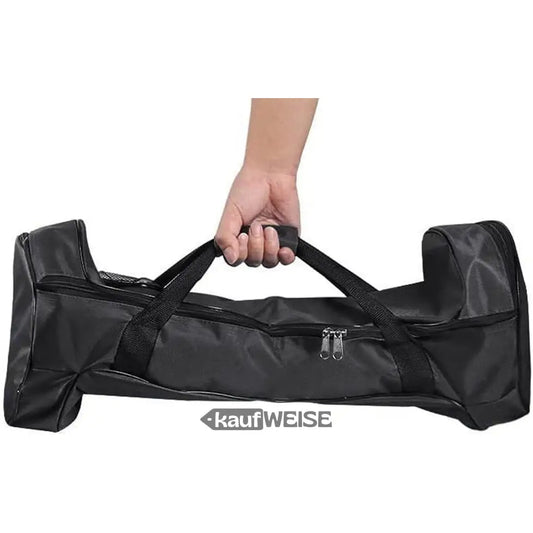 Schwarze Hoverboard-Tragetasche 8 Zoll mit Griffen Reißverschluss wasserabweisend