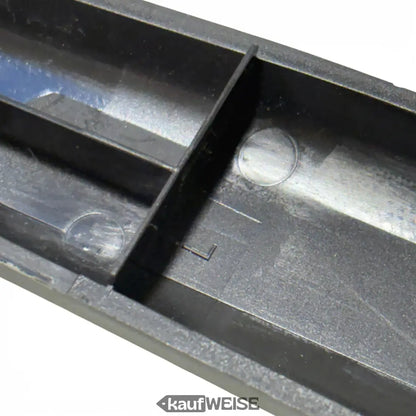 Schwarze Kunststoff Rahmenabdeckung hinten links Ninebot E22 E25 E45 mit Fächern