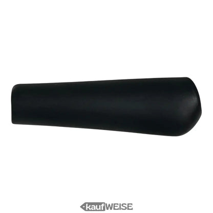 Schwarzer ergonomischer Lenkergriff mit mattem Finish für VanMoof S3 & X3