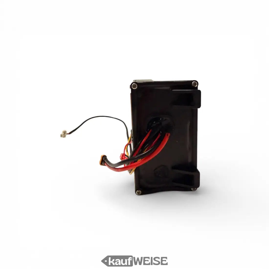 Schwarzer Xiaomi Mi Scooter Pro Akku 12.8Ah mit Kratzern und Steckern